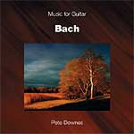 Music fot Guitar: Bach by Pete Downes